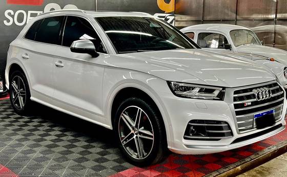 AUDI SQ5 3.0 TFSI V6 24V GASOLINA 4P AUTOMÁTICO